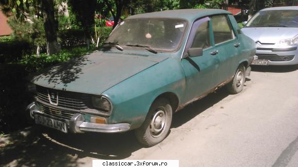 Cateva masinutze vechi... - O Dacie cam terminata. Oare de pe ce masina-s - Am vazut prin Cluj-Napoca