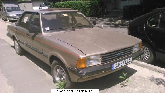 Cateva masinutze vechi... - Un Ford care prin iunie era de vanzare in - Am vazut prin Cluj-Napoca