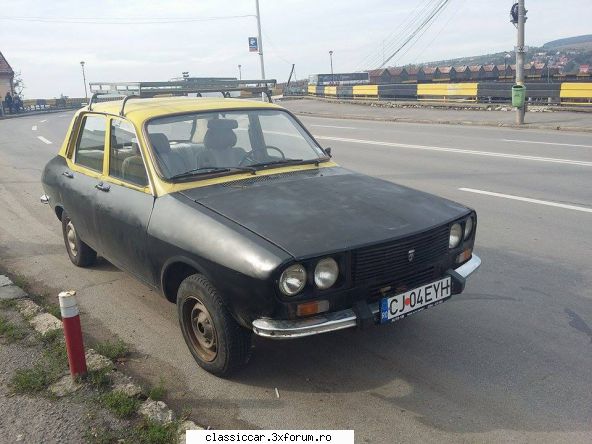Cateva masinutze vechi... - Si o Dacie 1300 taxi pe care am vazut-o de mai - Am vazut prin Cluj-Napoca