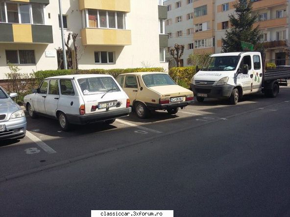 Cateva masinutze vechi... - Dacia 1310 pt. Canada din primele serii, cu - Am vazut prin Cluj-Napoca