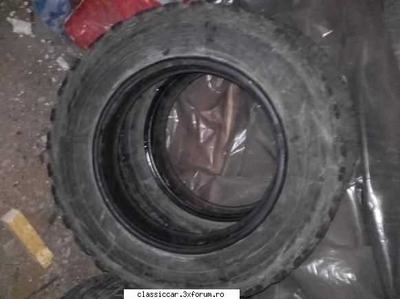 Cauciucuri R 15 5,6 M+S - Cauciucurile sunt utilizate si sunt la 70 ron/ - Vanzari  piese si accesorii