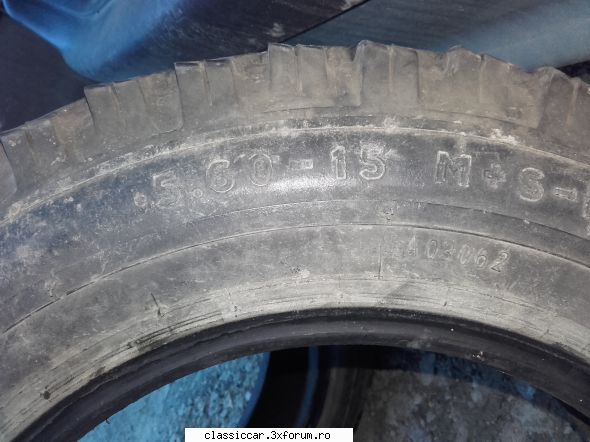 Cauciucuri R 15 5,6 M+S - radu - Vanzari  piese si accesorii