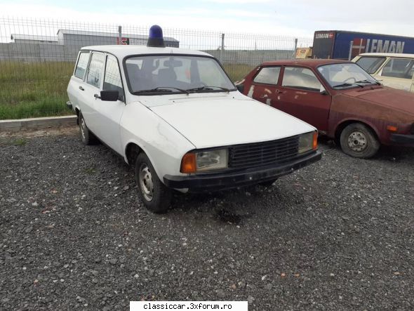 Caut TV si Dacie ambulanta - Alex1300BV - Cumparari auto-moto clasice
