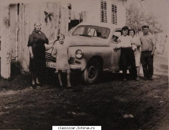 Caut masina bunicului - Pobeda - Salutare tuturor! Rascolind prin niste fotografii - Lost & Found
