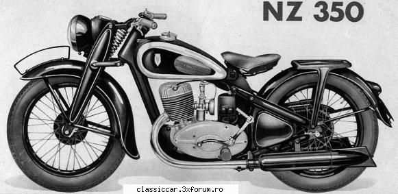 Caut piese moto DKW NZ 350 - Daca prin garajele dumneavoastra sta prafuitta - Cumparari piese