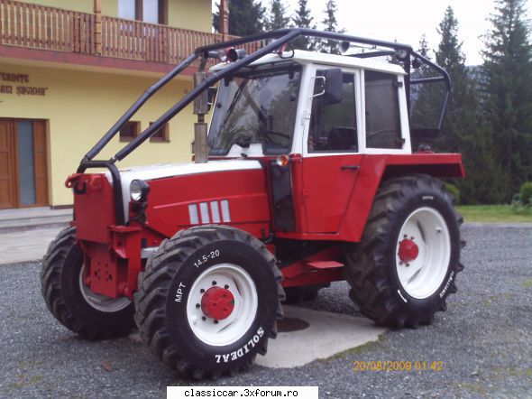 Caut piese tractor Steyr 8070 - Forma semifinala(fara - Coltul camionagiului si tractoristului oldtimerist