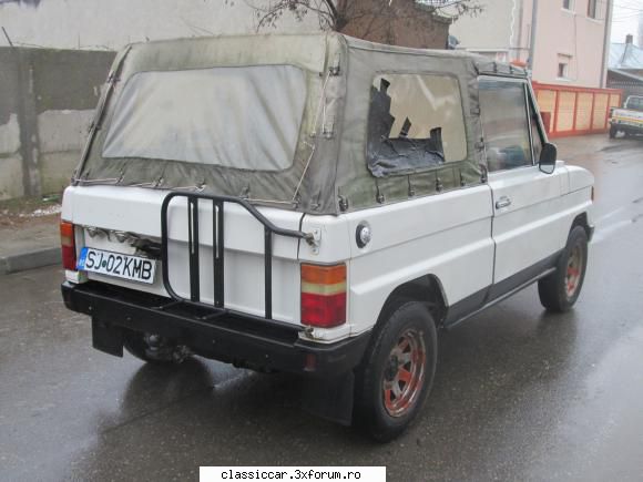 Caut prelata noua pentru Aro 10.1 - Caut prelata Aro 10.1, poate aveti de vanzare sau - Cumparari piese