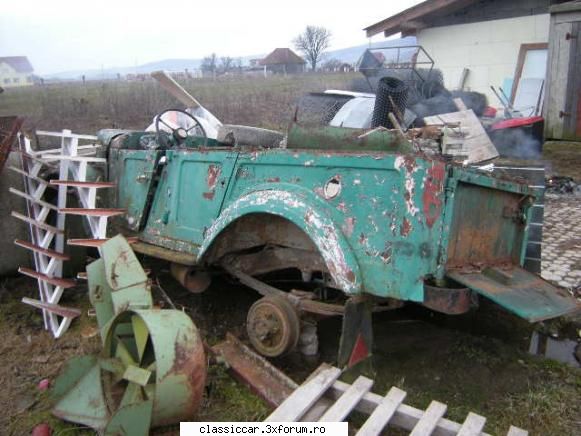 Caut punte gaz 69 - Epava de Gaz din Beclean are punte spate! Ai aici - Coltul Tehnic