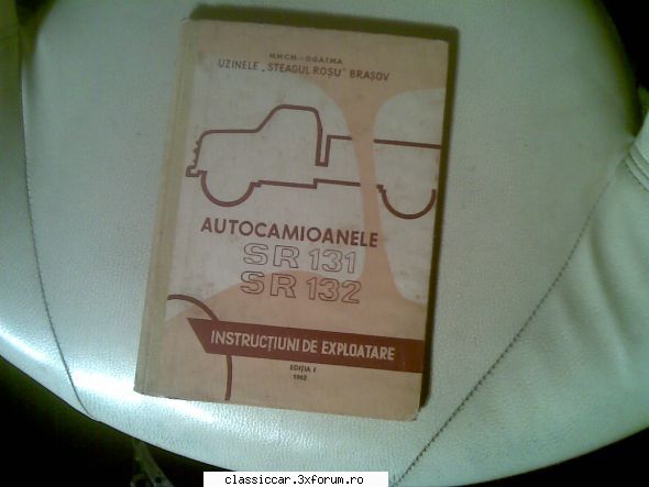 Caut si eu un SR 132 - La licitatia de saptamana - Coltul camionagiului si tractoristului oldtimerist