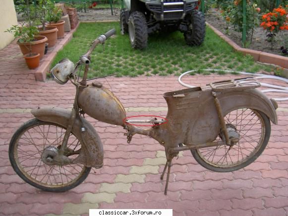 Ce a fost odata o motoreta Carpati - radug - Prezentare motociclete, motorete si biciclete de colectie