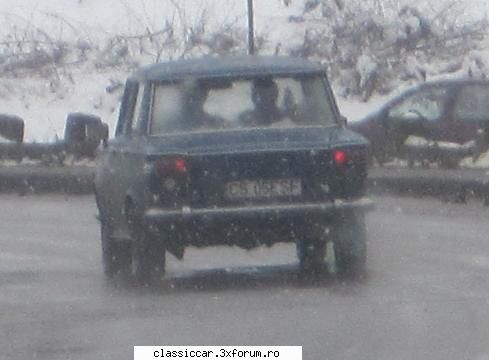 Ce am vazut prin Resita... - Un fiat 1300 vazut azi, din pacate poza am - Am vazut prin Romania