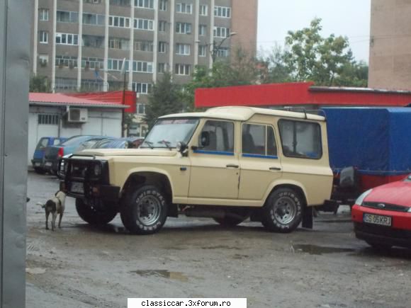 Ce am vazut prin Resita... - Ce model e asta ? - Am vazut prin Romania