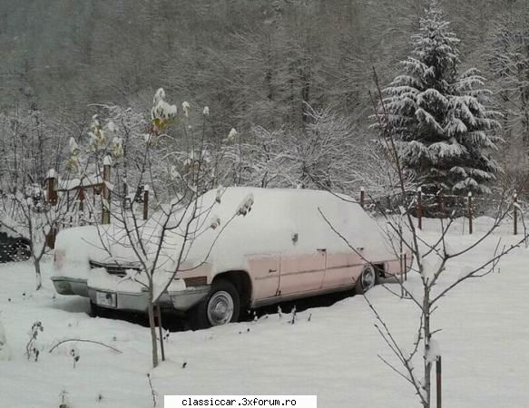 Ce am vazut prin Resita... - Cadillac-ul in zapada - Am vazut prin Romania