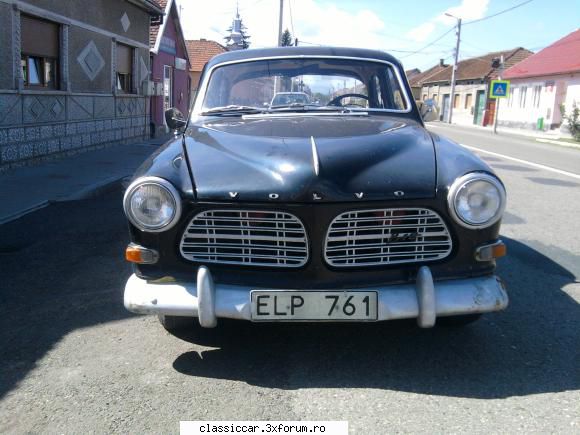 Ce am vazut prin Resita... - un volvo frumos la otelu rosu - Am vazut prin Romania