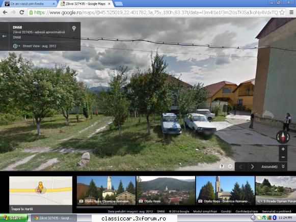 Ce am vazut prin Resita... - de masina asta ziceam , se afla in comuna Zavoi - Am vazut prin Romania