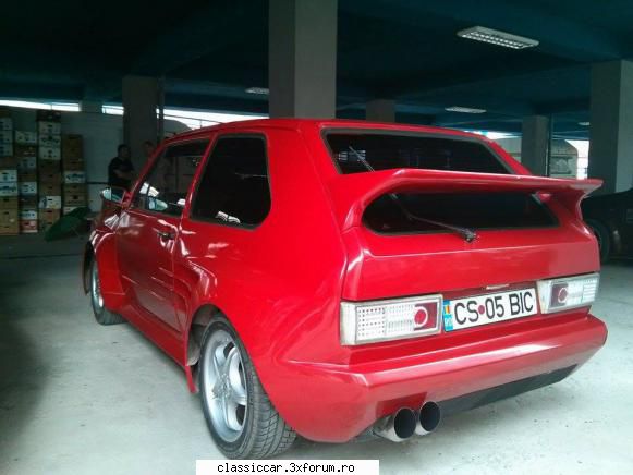 Ce am vazut prin Resita... - un rieger tuning la resita - Am vazut prin Romania