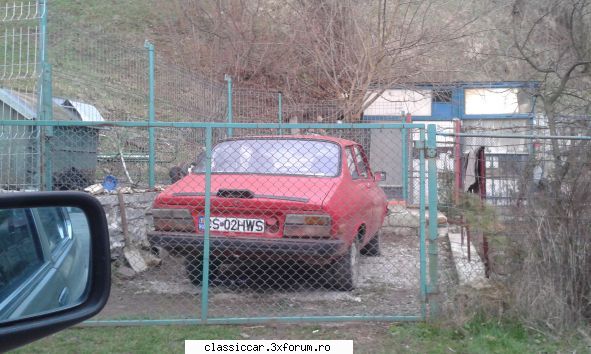 Ce am vazut prin Resita... - Dacia sport din Anina - Am vazut prin Romania