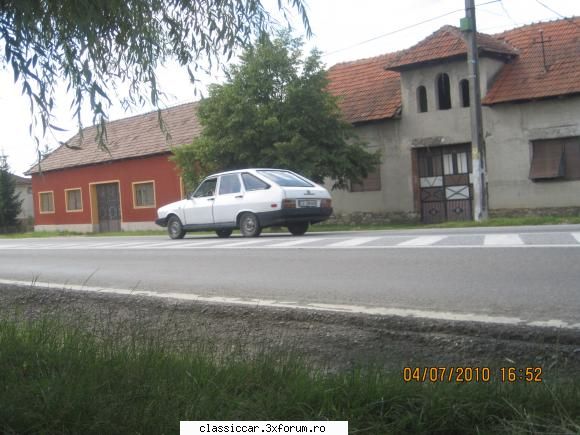 Ce am vazut prin Resita... - O Dacie 1320, poza facuta asta vara - Am vazut prin Romania