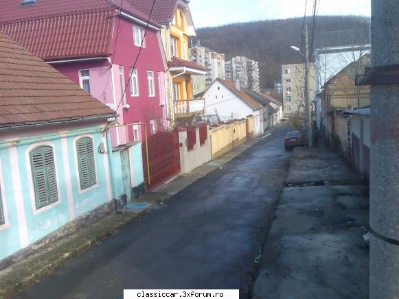 Ce am vazut prin Resita... - si asta e strada spre care arata indicatorul - Am vazut prin Romania