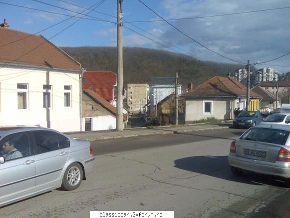 Ce am vazut prin Resita... - poza de pe strada spitalului spre o. goga - Am vazut prin Romania