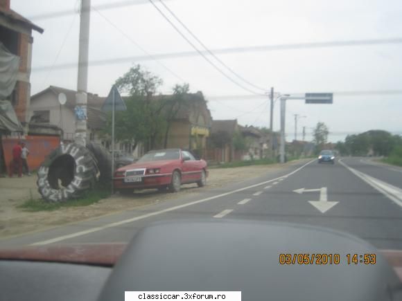 Ce am vazut prin Resita... - Ce masina este asta? - Am vazut prin Romania