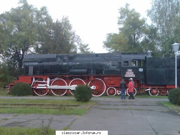 Ce am vazut prin Resita... - muzeul locomotivelor - Am vazut prin Romania