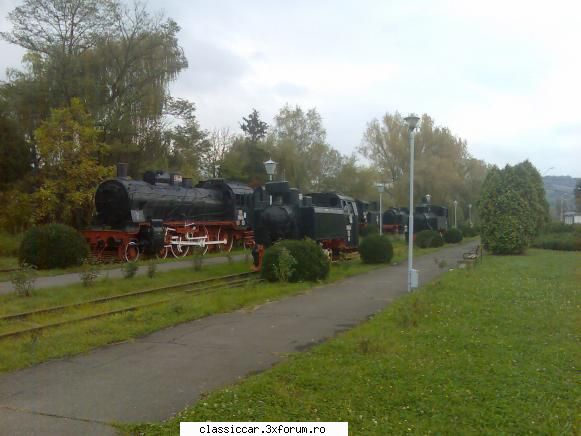 Ce am vazut prin Resita... - aici e mama vechiturilor..locomotivele astea iti - Am vazut prin Romania