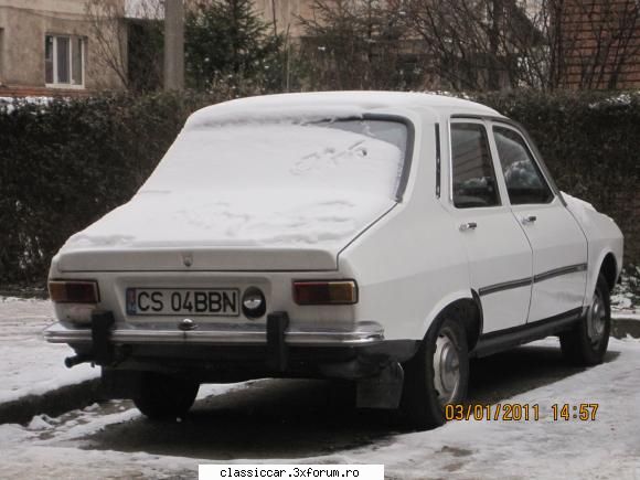 Ce am vazut prin Resita... - Am o intrebare Cine stie ? Din ce an este Dacia - Am vazut prin Romania