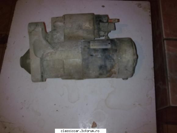 Ce electromotor? - Pe el scrie: Renault.Made in Japan. M001 T85 781 - Coltul Tehnic