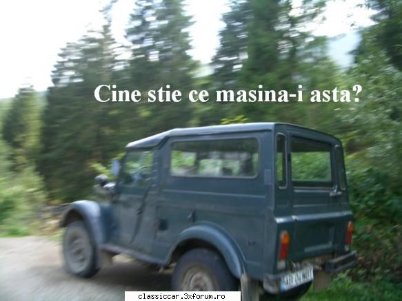 Ce fel de aro o fi? - Poza facuta de un prieten - Am vazut prin Romania