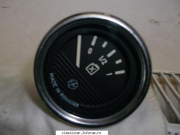 Ceas indicator nivel carburant 24 V - Daca te ajuta cu ceva - Cumparari piese
