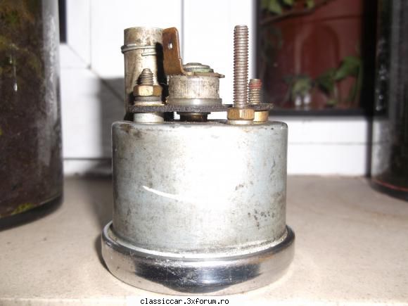 Ceas indicator nivel carburant 24 V - bogtor - Cumparari piese