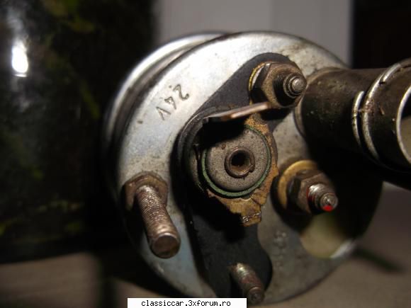 Ceas indicator nivel carburant 24 V - bogtor - Cumparari piese