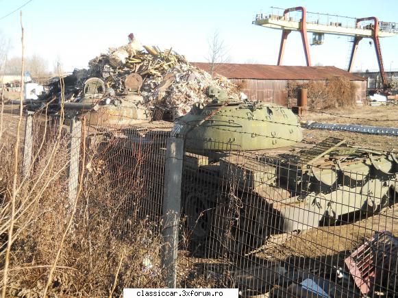 Centru Remat Focsani - Cateva tancuri la Remat - Rust In Peace