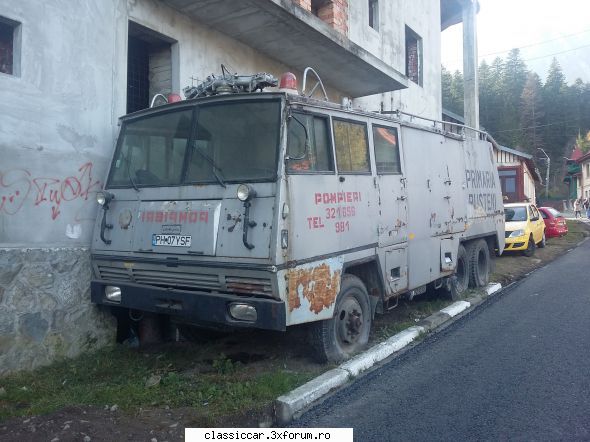 Ceva interesant de prin Busteni - Am fost in weekend la Busteni si am gasit si eu - Am vazut prin Romania