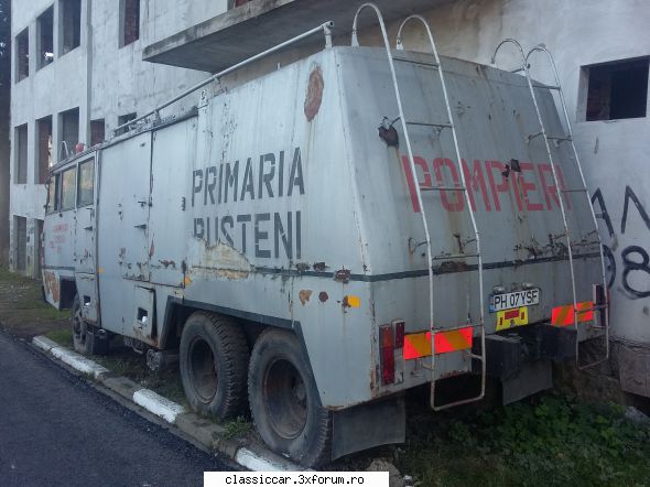 Ceva interesant de prin Busteni - iustin.nt - Am vazut prin Romania