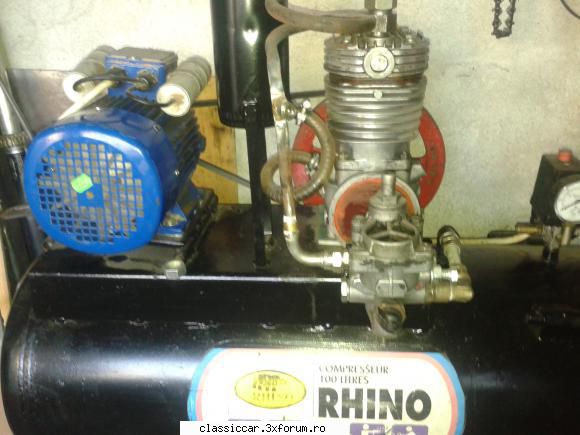 Cheie pneumatica Parkside - Compresor 100 litri hom-made - Scule si dispozitive