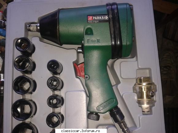 Cheie pneumatica Parkside - Cheia cu impact. Luati cheia (pistolul) si - Scule si dispozitive