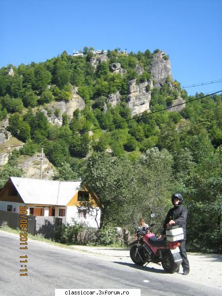 Cheile Dambovicioarei - Targoviste - Cetateni - Stoenesti(inclusiv 4 km - Drumetii prin Mioritic