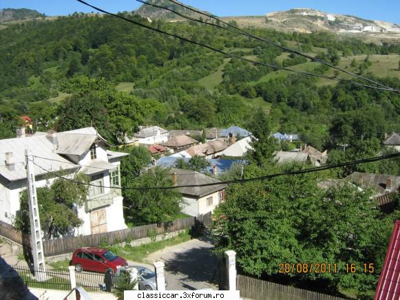 Cheile Dambovicioarei - Panorama de la Manastirea Namaesti - Drumetii prin Mioritic