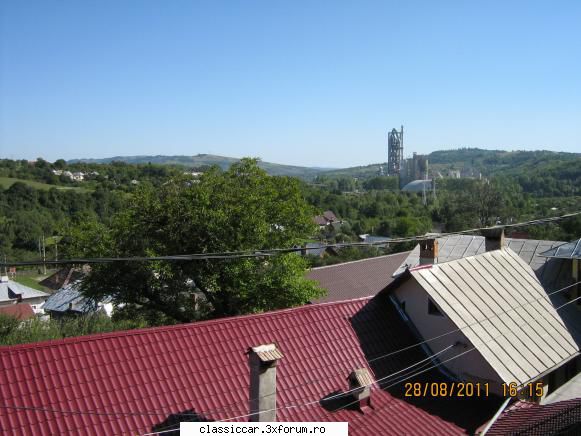 cheile poza anterioara sus vede cariera pentru combinatul lianti azbociment vede departare