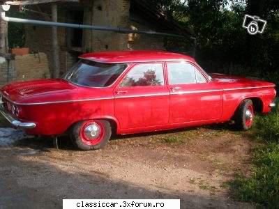 Chevrolet Corvair 700 - Alex1300BV - Prezentare masini