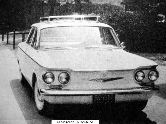 Chevrolet Corvair 700 - Misu de Cluj - Prezentare masini