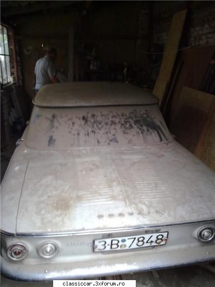Chevrolet Corvair 700 - de ce donatoare? Arata foarte bine - Prezentare masini