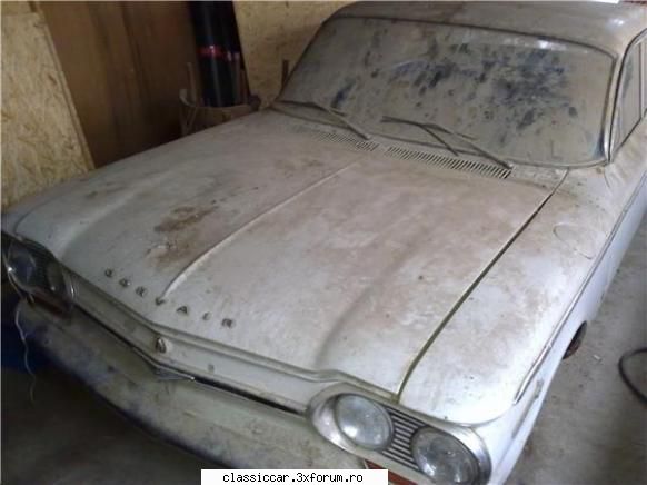 Chevrolet Corvair 700 - Alex1300BV - Prezentare masini