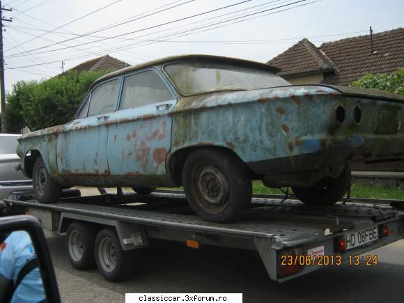 Chevrolet Corvair 700 - Mai sint citeva poze... Corvair - Prezentare masini