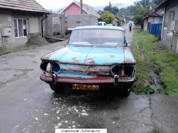 Chevrolet Corvair 700 - Da intr-adevar, azi, Corvair-ul a ajuns la Lonea - Prezentare masini