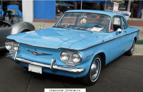 Chevrolet Corvair 700 - O sa incerc sa scot ceva cit mai aproape de asta - Prezentare masini