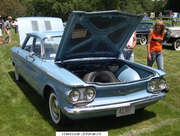 Chevrolet Corvair 700 - Misu de Cluj - Prezentare masini