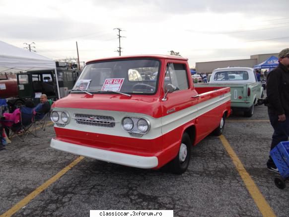 Chevrolet Corvair 700 - Nu stiam ca exista si in varianta de camioneta - Prezentare masini